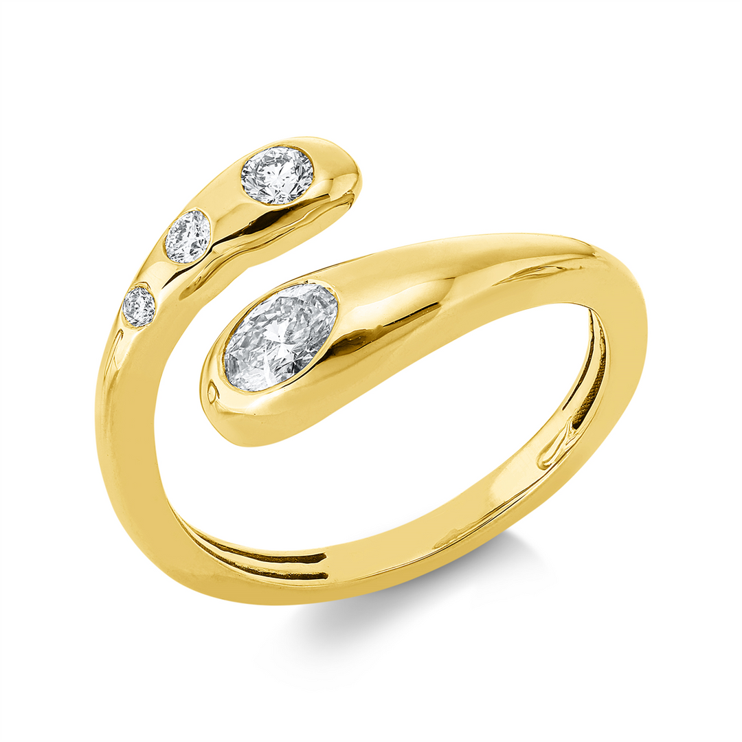 Modern Woman Ring - 1KD16