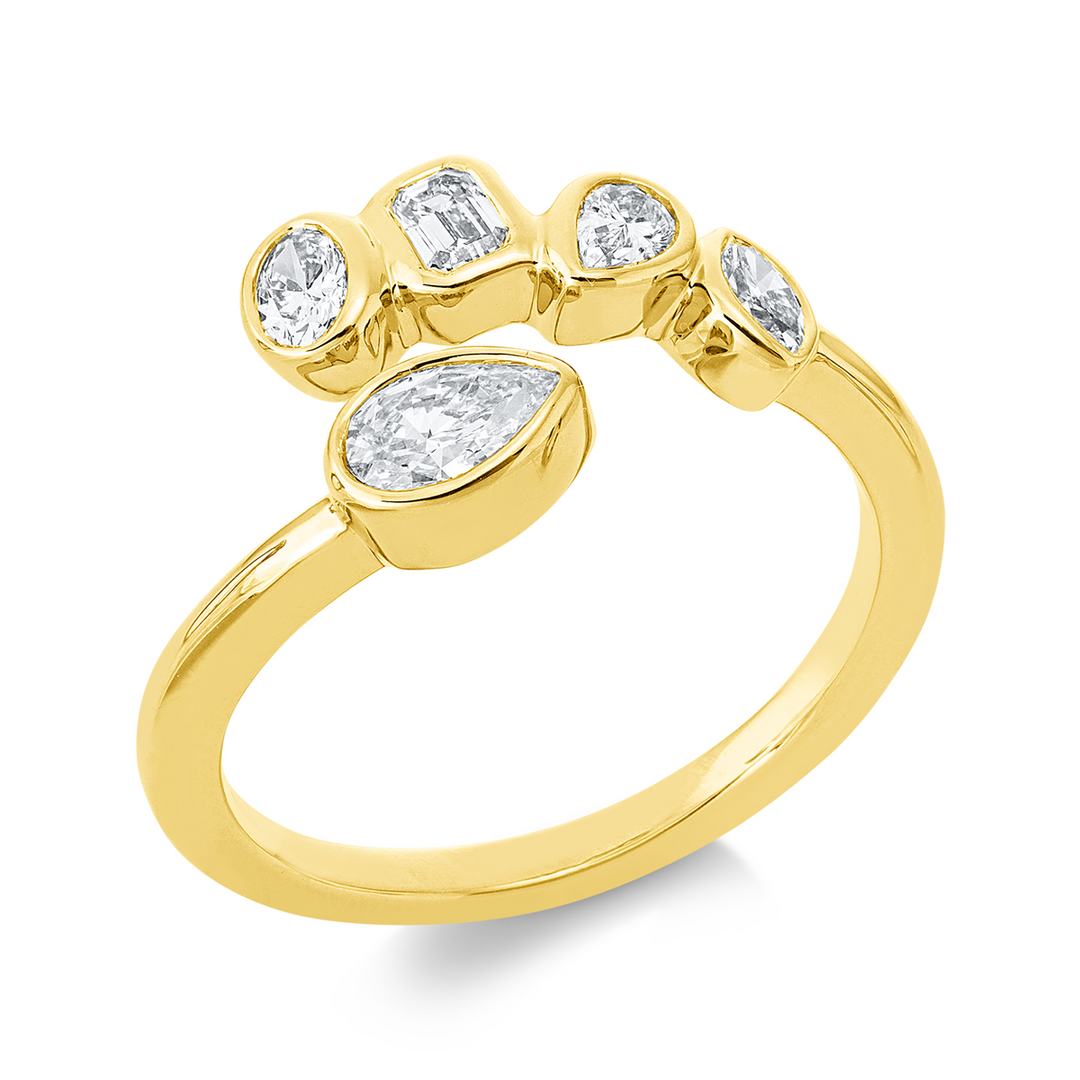Modern Woman Ring - 1KD18