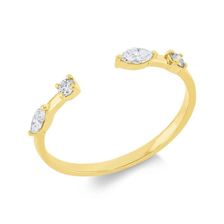 Modern Woman Ring - 1KD55