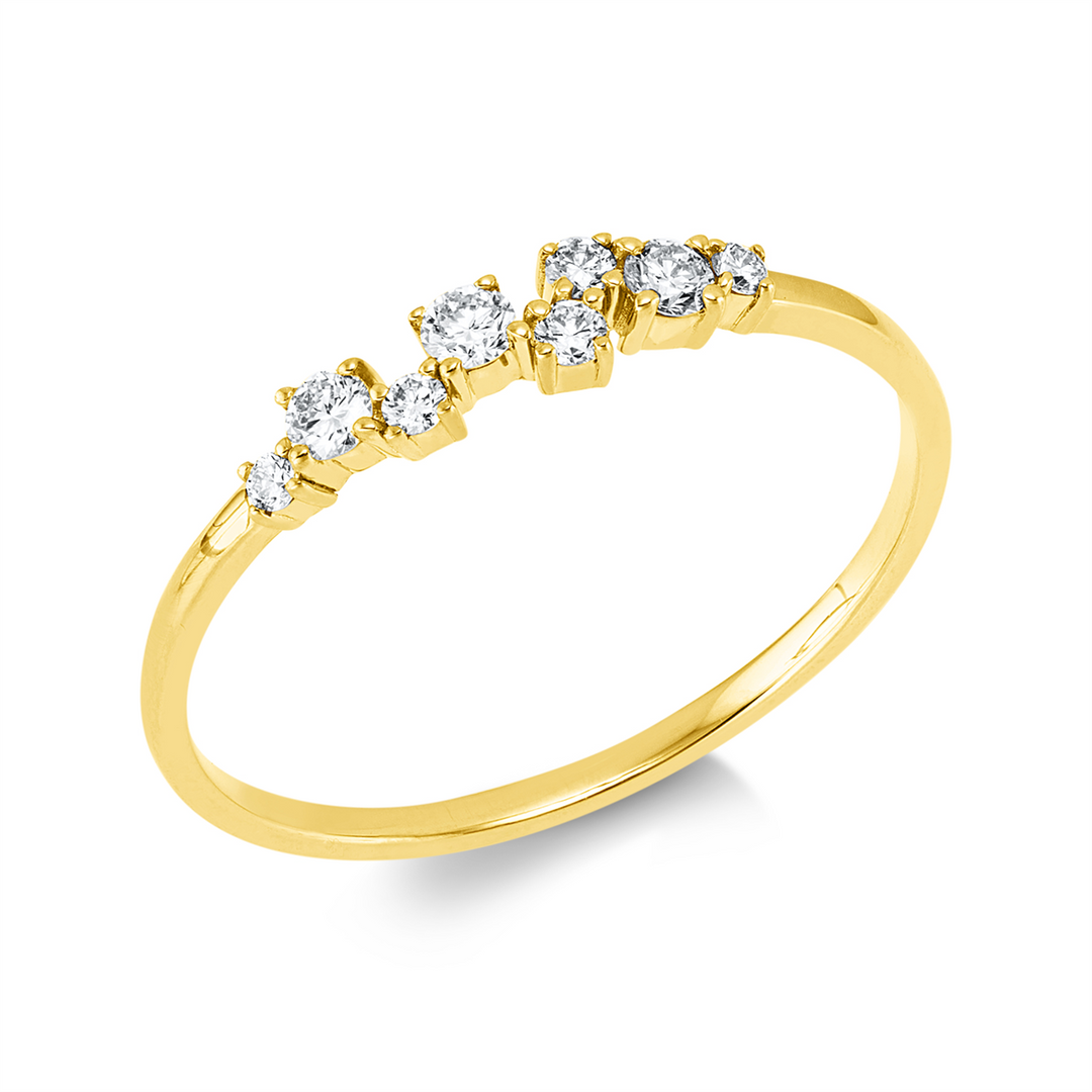 Modern Woman Ring - 1KE09