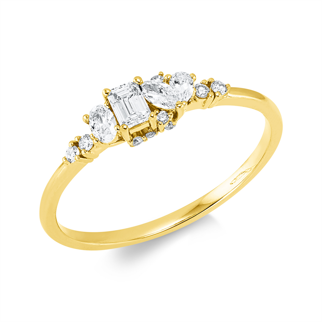 Baguette Ring - 1KE10