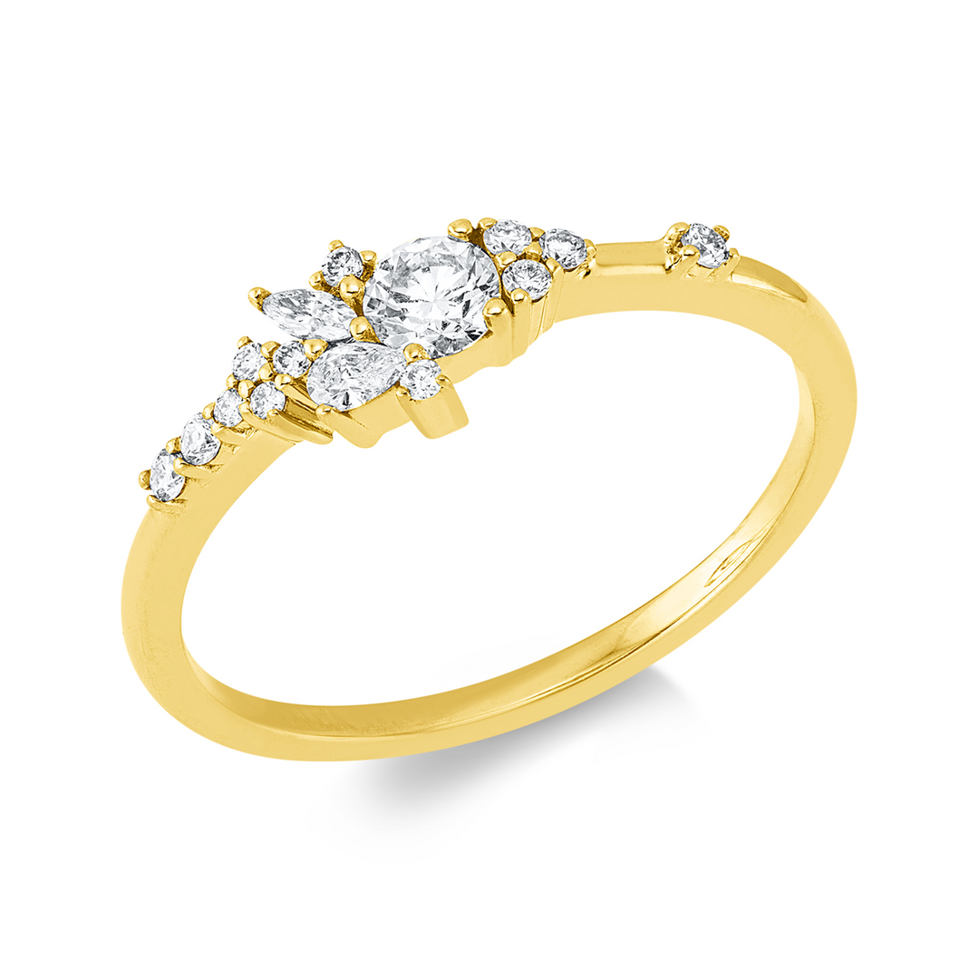 Modern Woman Ring - 1KE12
