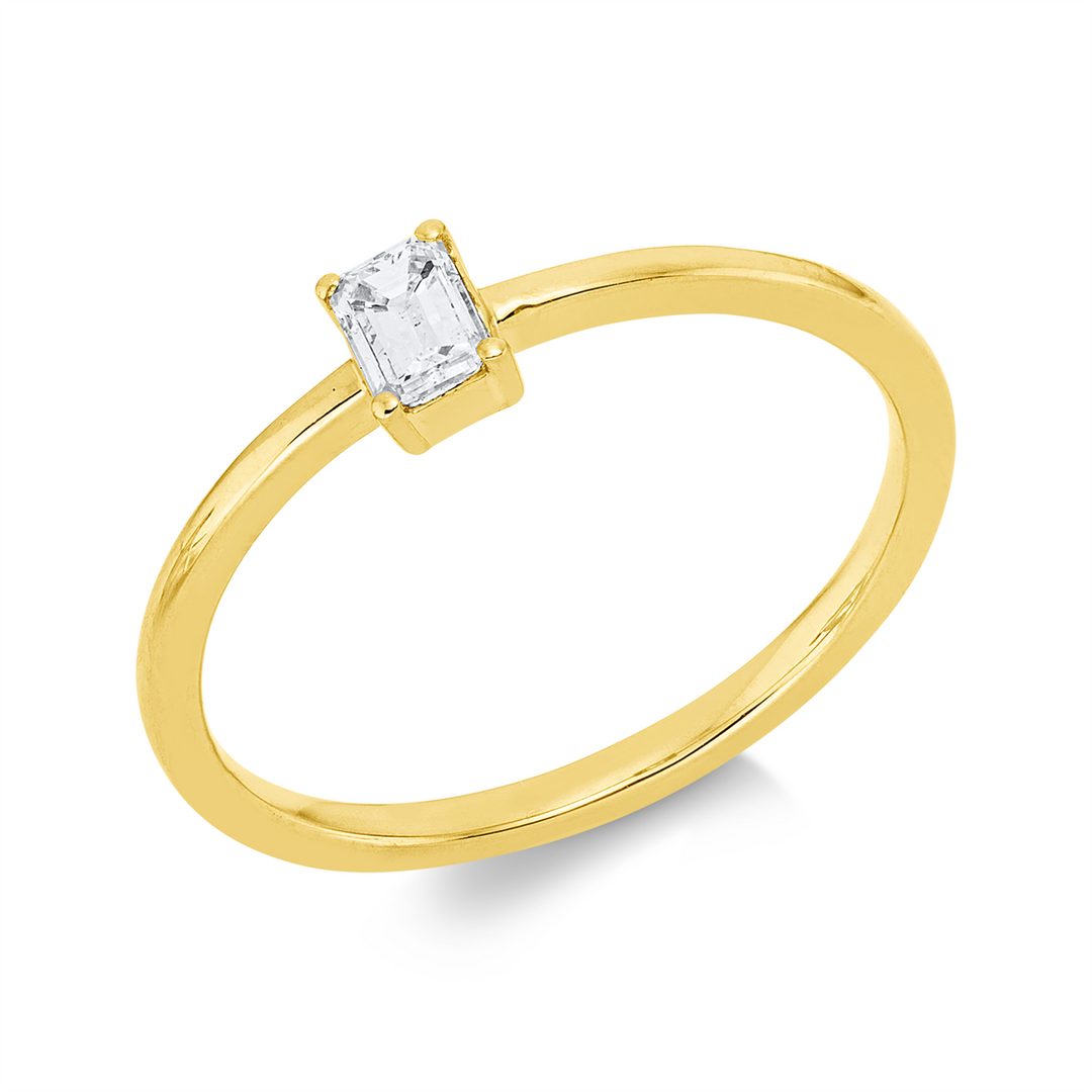 Baguette Ring - 1KE25