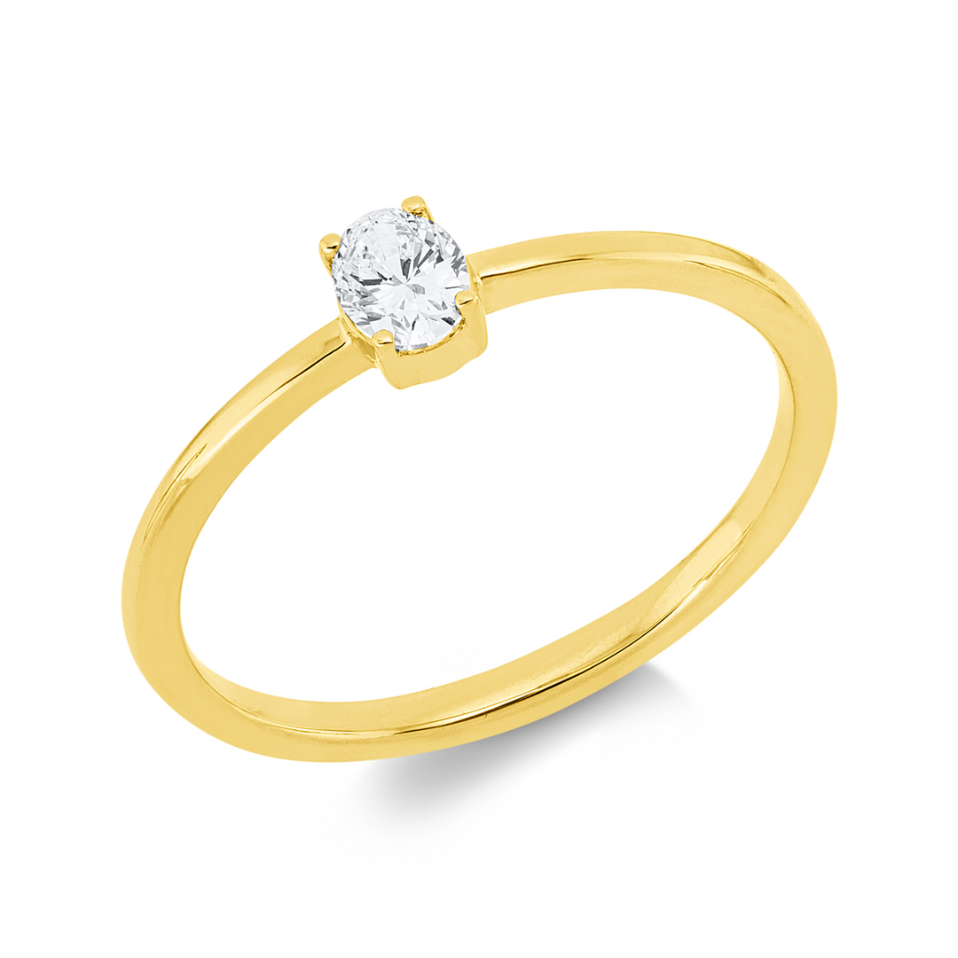 Solitaire Ring - 1KE38