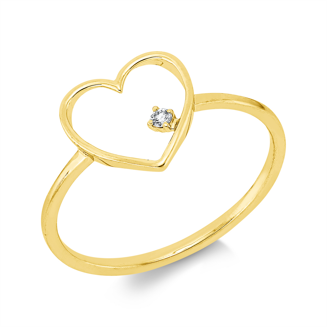Herz Ring - 1KE86