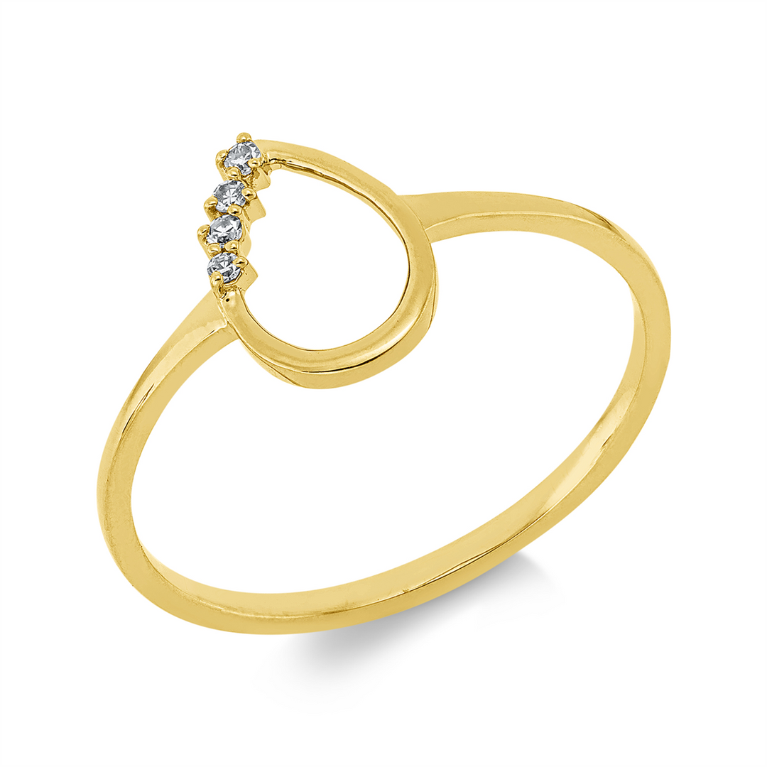 Modern Woman Ring - 1KF01