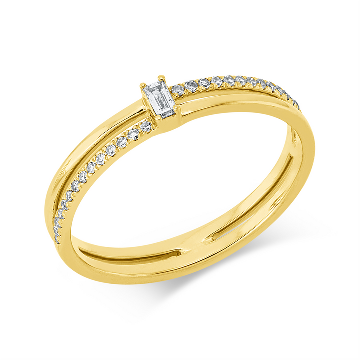 Baguette Ring - 1KF34