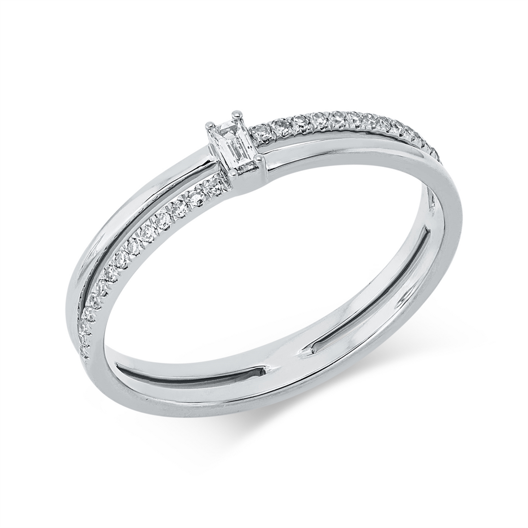 Baguette Ring - 1KF34