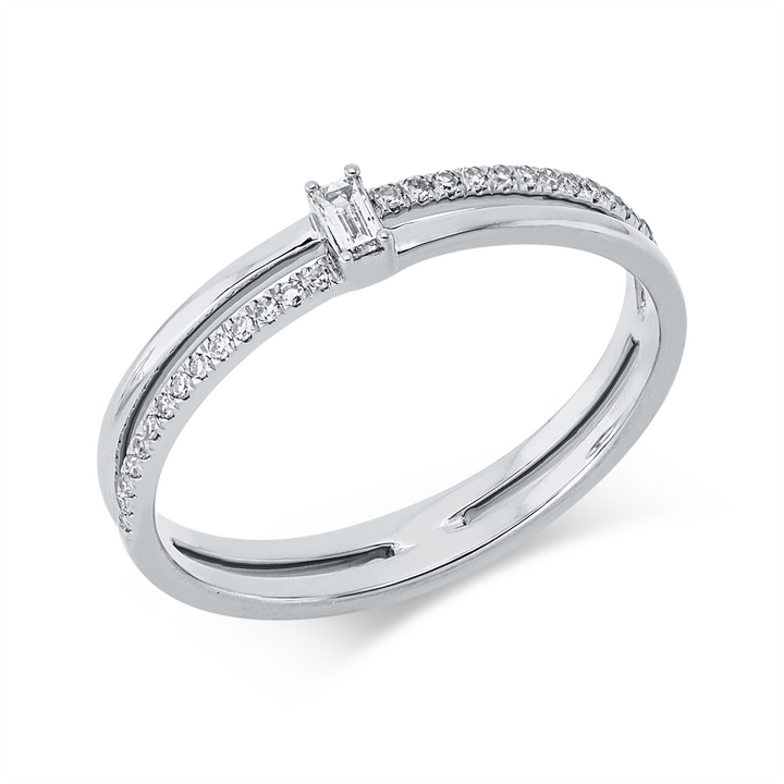 Baguette Ring - 1KF34