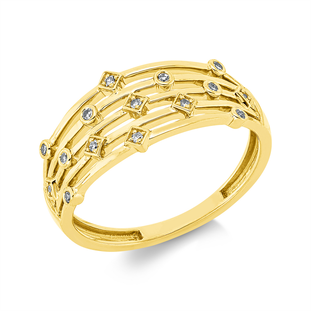 Modern Woman Ring - 1KF35