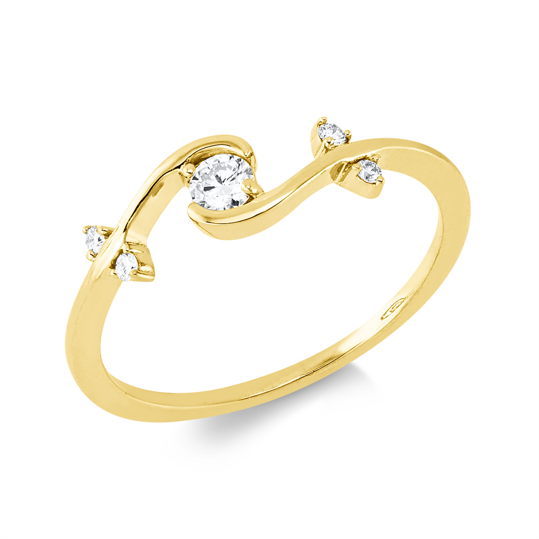 Modern Woman Ring - 1KF43