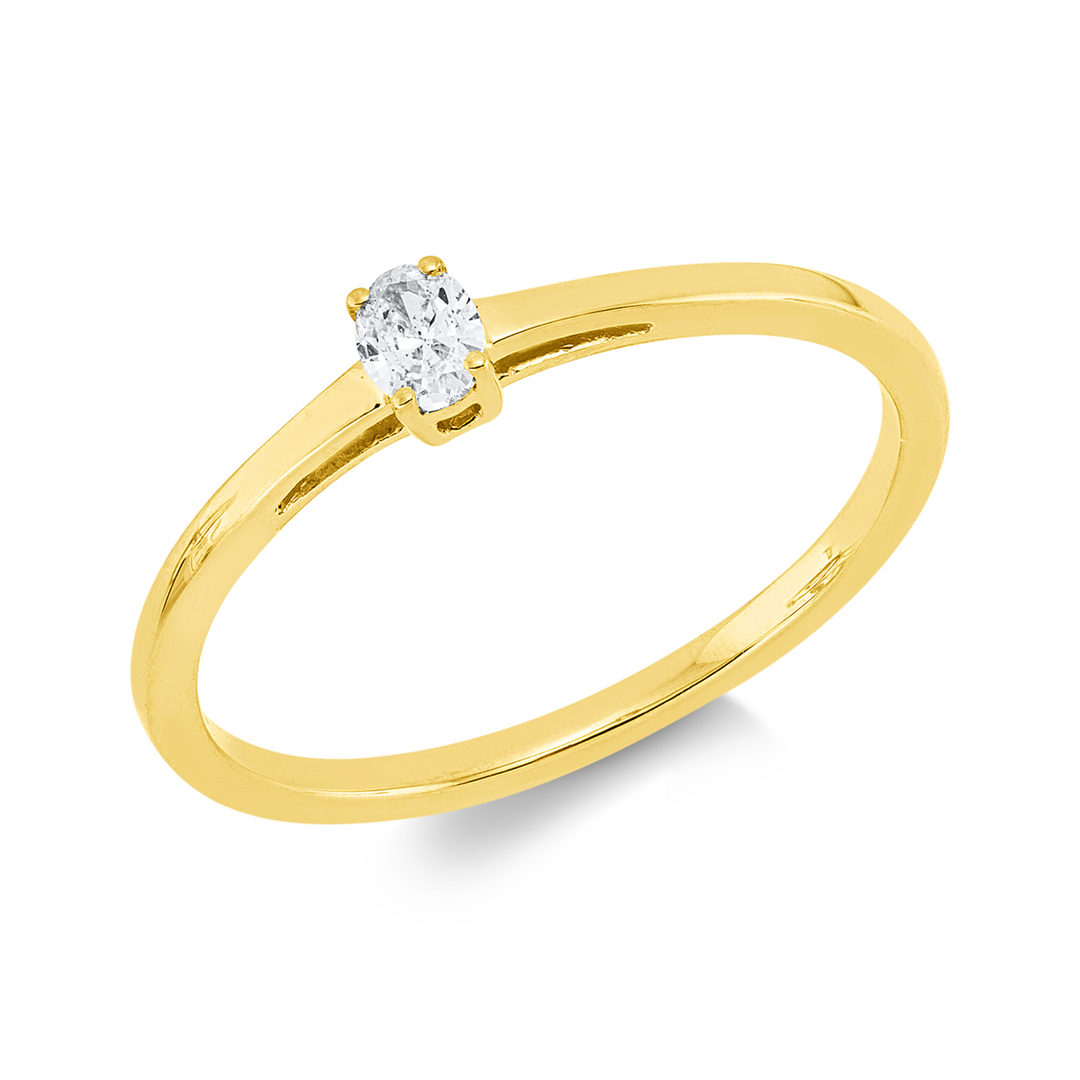 Solitaire Ring - 1KG24
