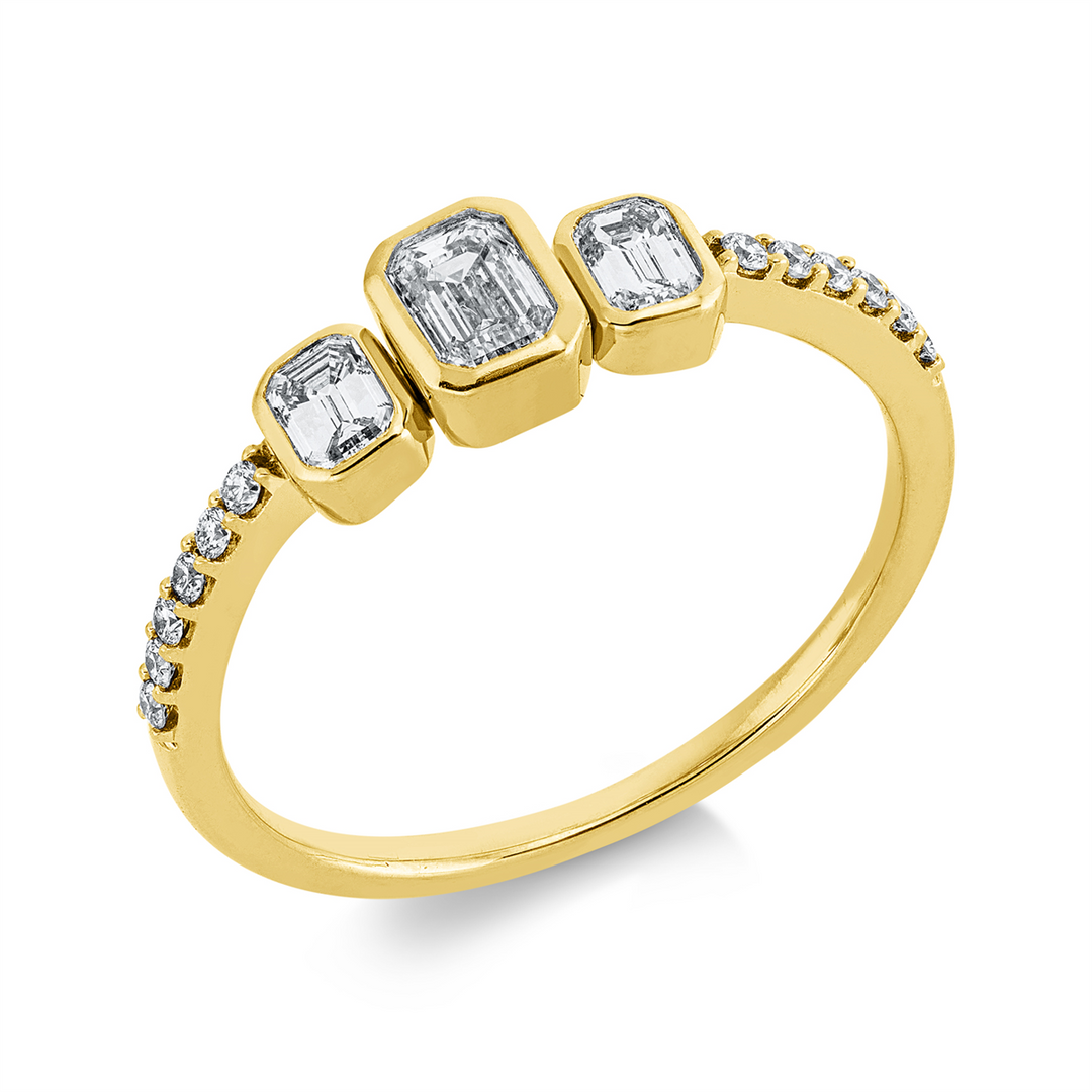 Baguette Ring - 1KH16