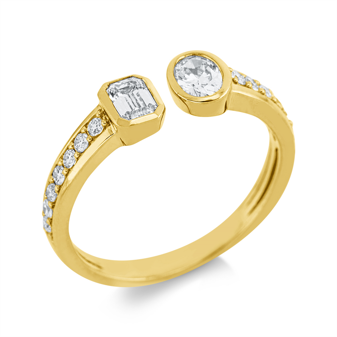 Baguette Ring - 1KH19