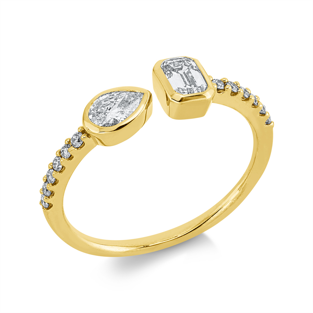Baguette Ring - 1KH22