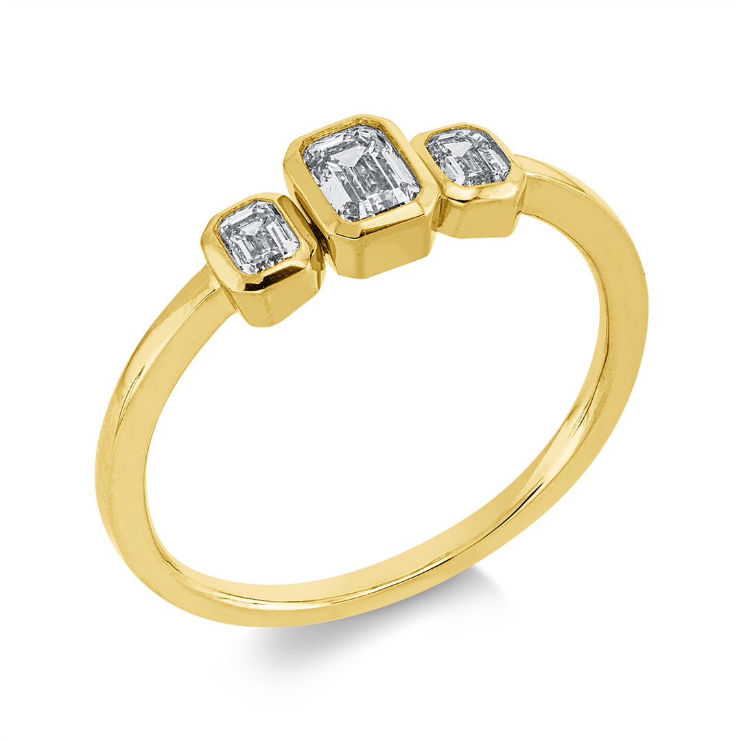 Baguette Ring - 1KH30