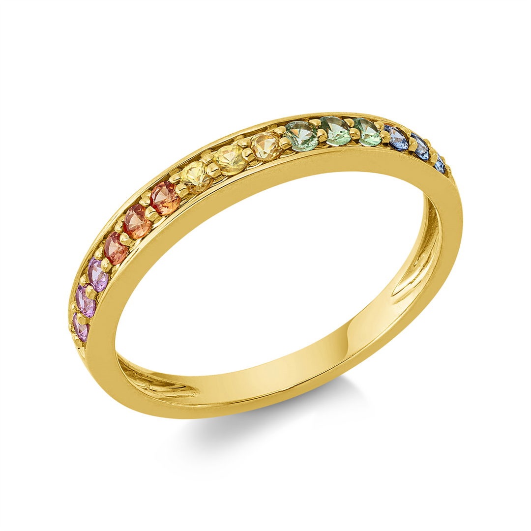 Rainbow &amp; Multicolor Ring - 1KH57