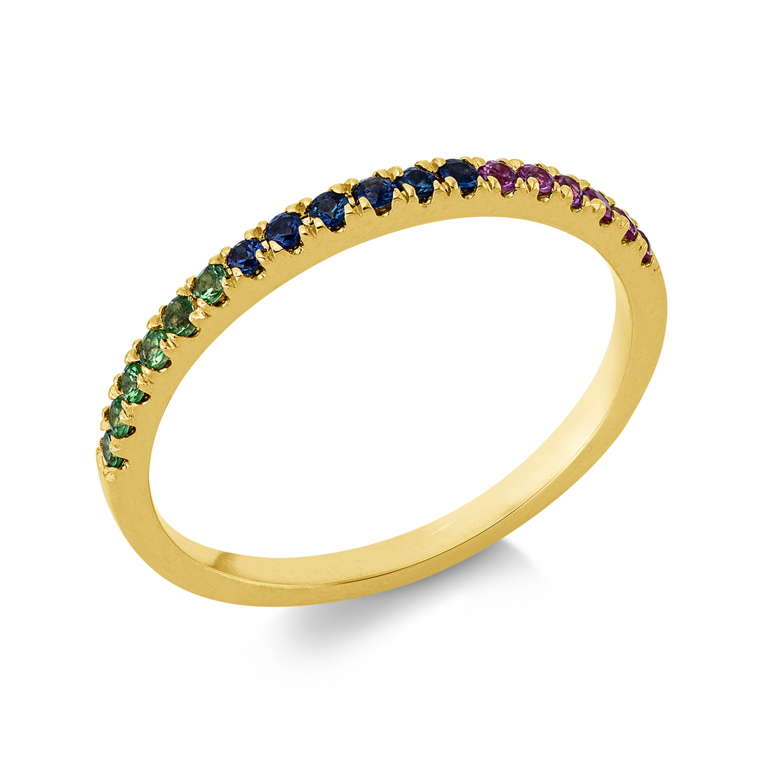 Rainbow &amp; Multicolor Ring - 1KH59