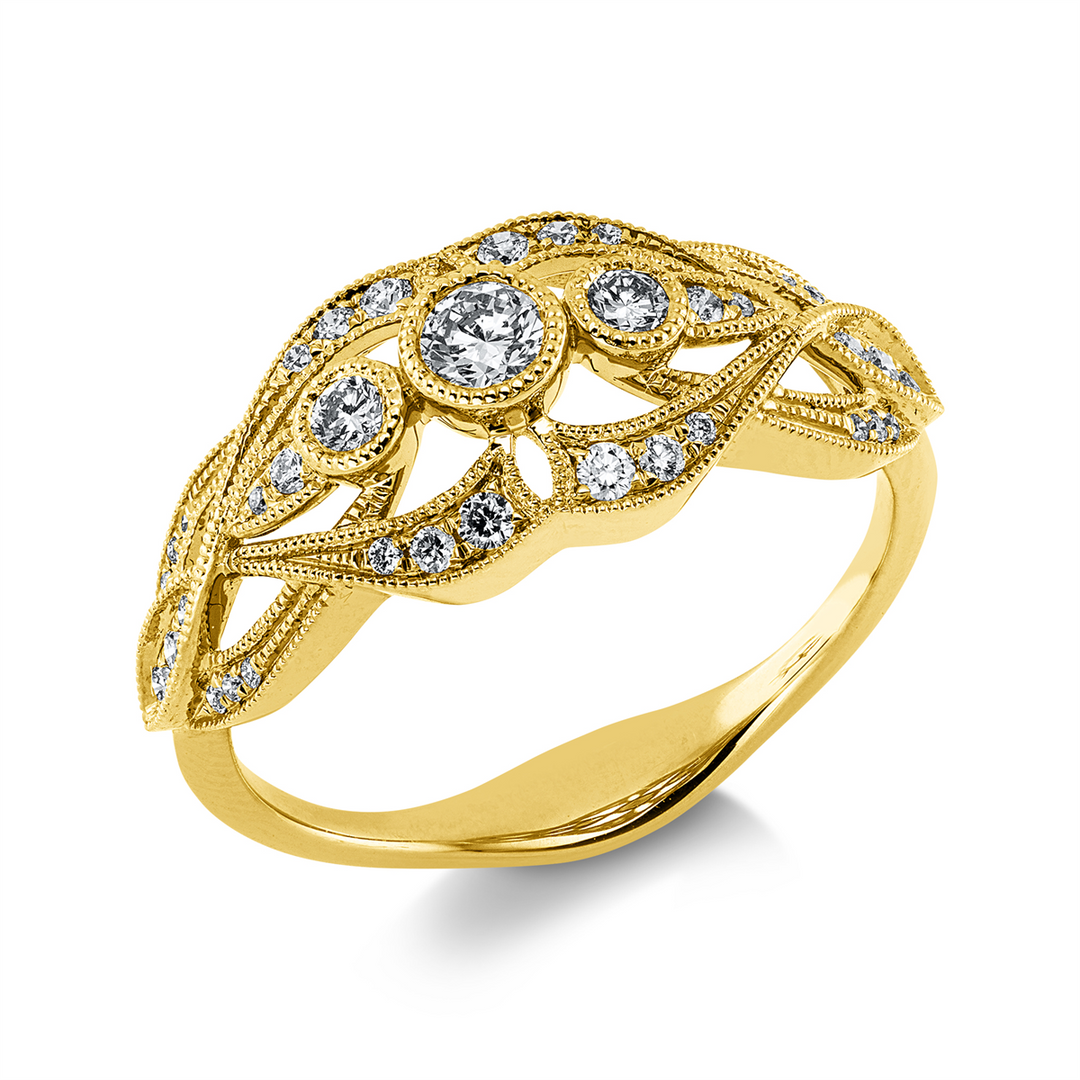 Modern Woman Ring - 1KI06