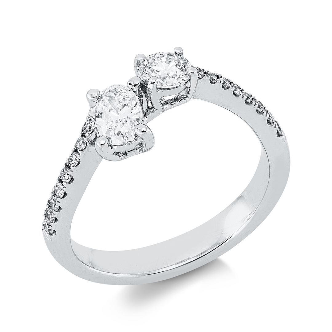 Modern Woman Ring - 1KI08