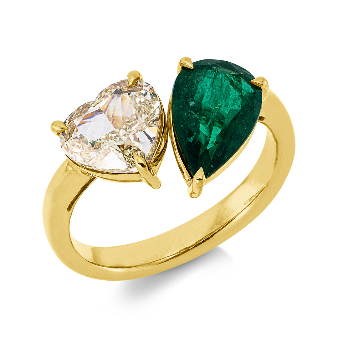 Herz Ring - 1KI11