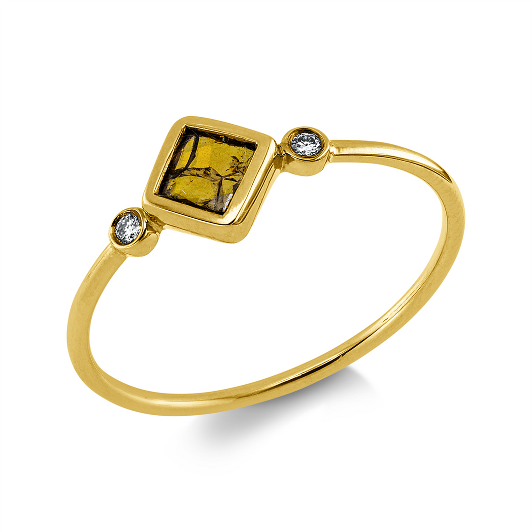 Farbiger Diamant Ring - 1KI23