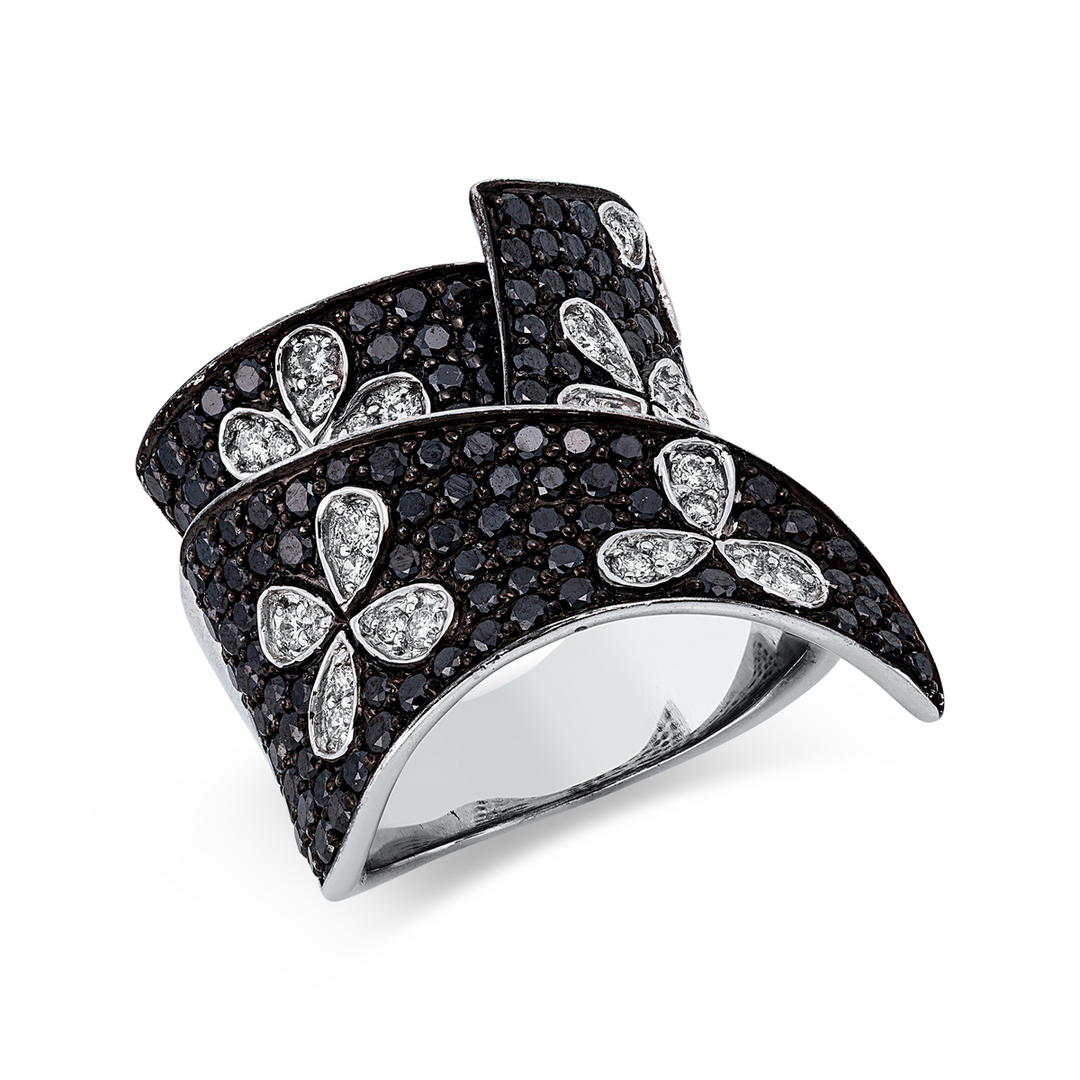 Farbiger Diamant Ring - 1KI26
