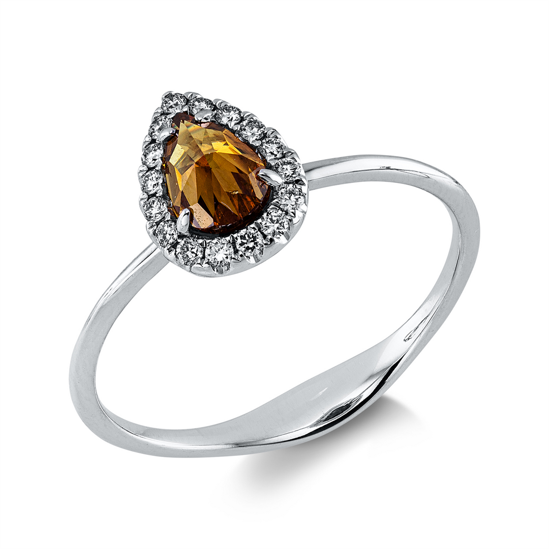 Farbiger Diamant Ring - 1KI27