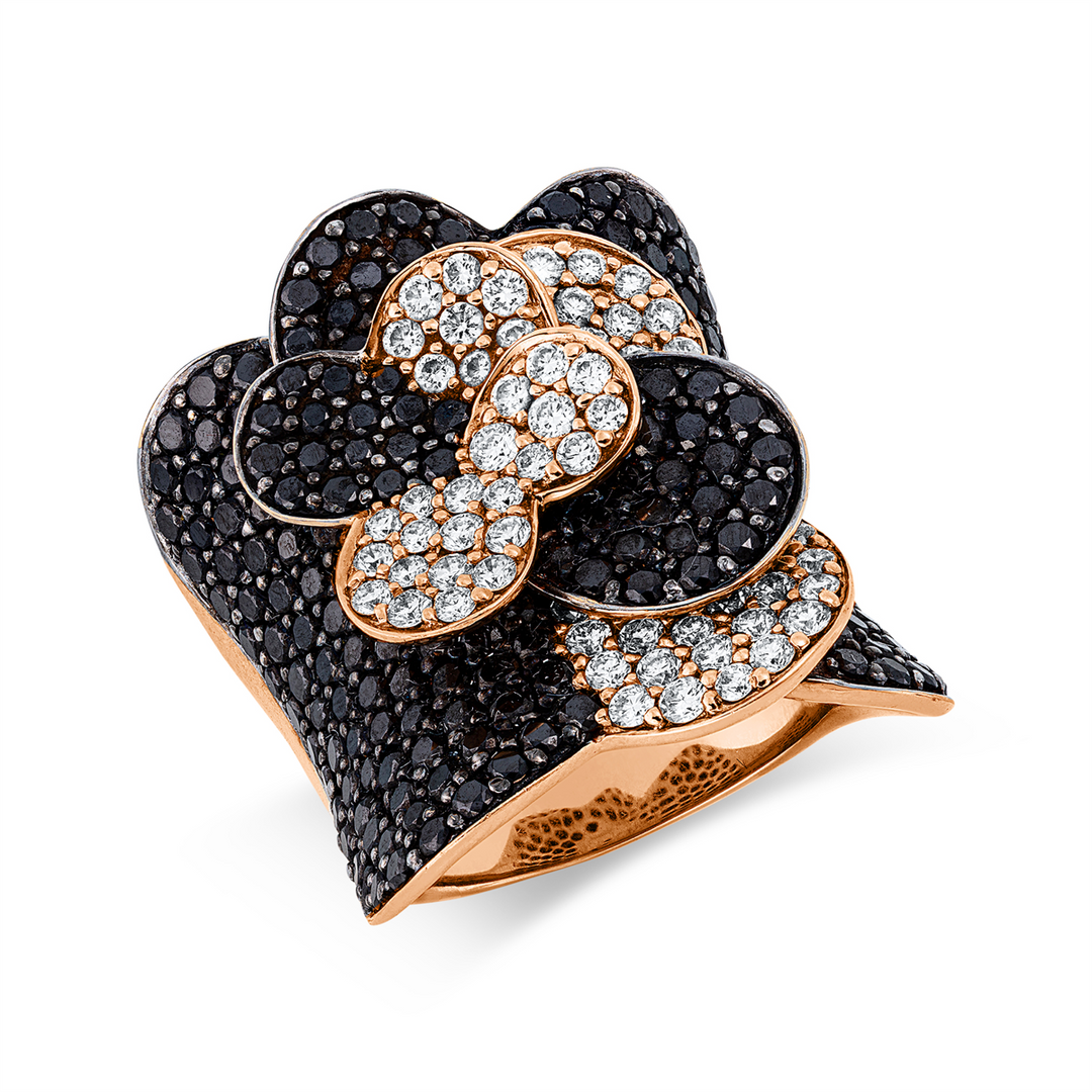 Farbiger Diamant Ring - 1KI32