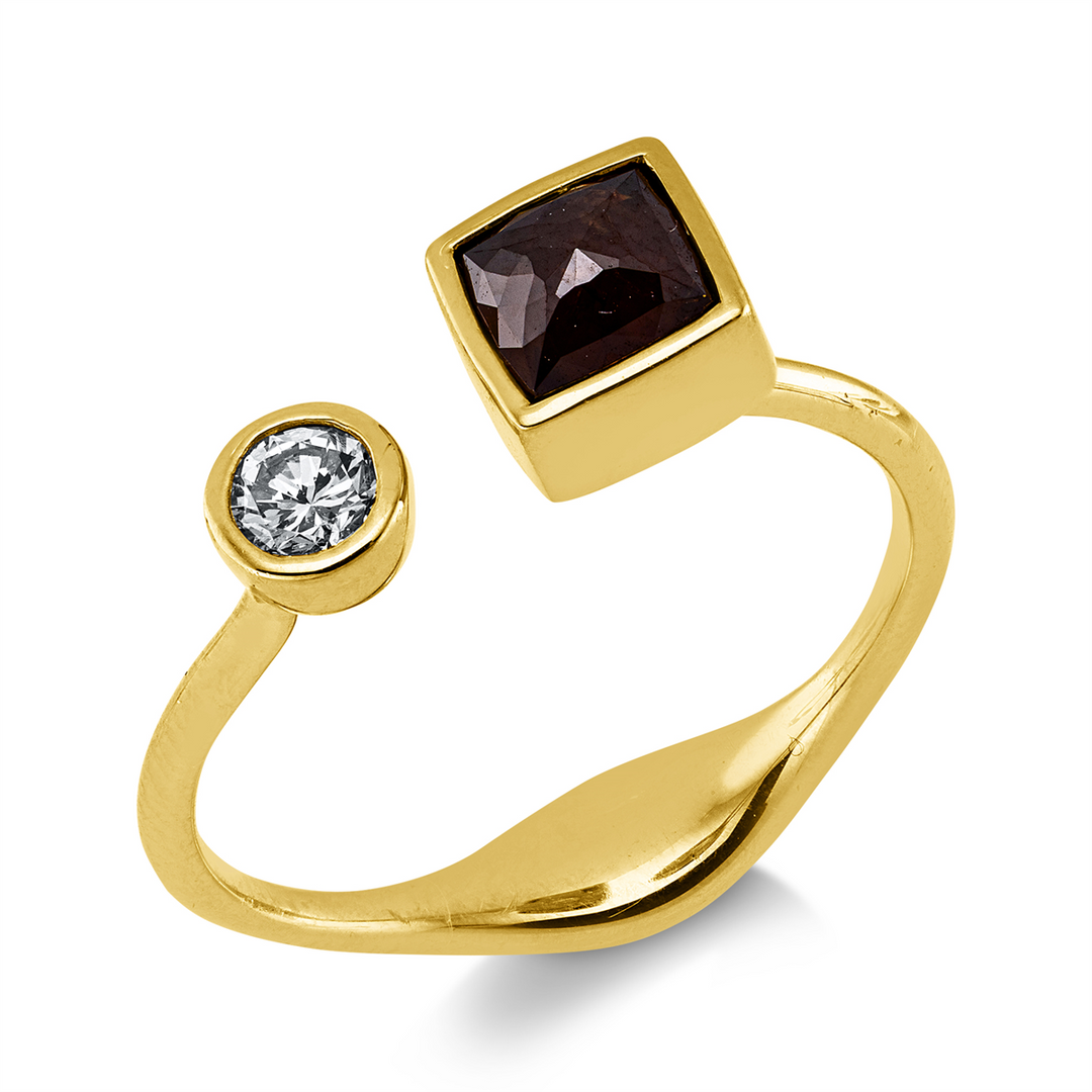 Farbiger Diamant Ring - 1KI33