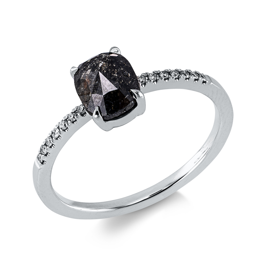 Farbiger Diamant Ring - 1KI34