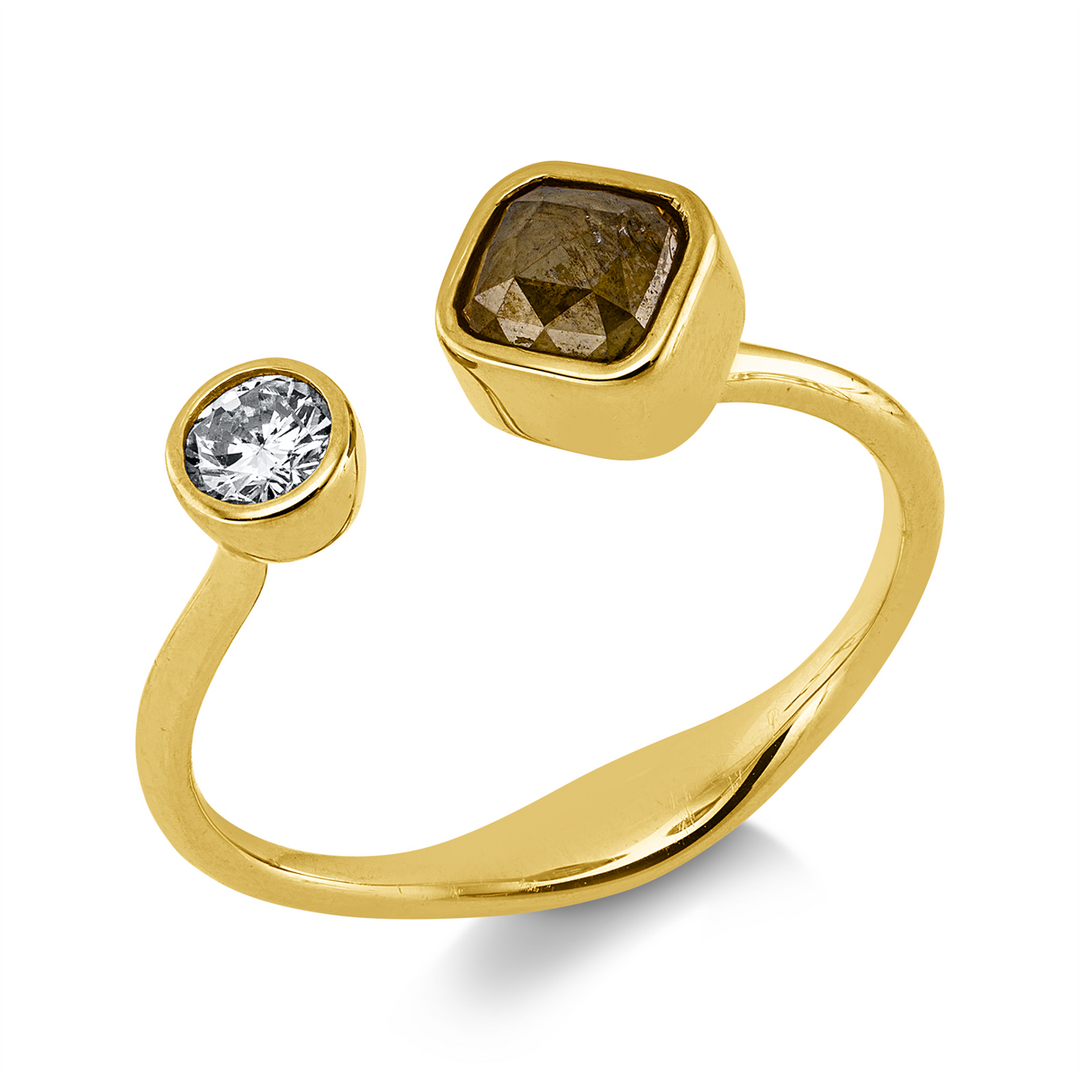 Farbiger Diamant Ring - 1KI36