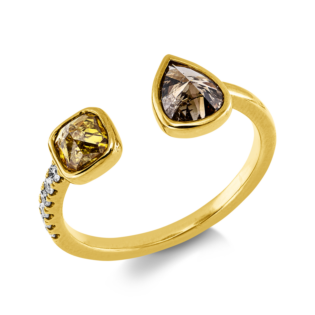 Farbiger Diamant Ring - 1KI37