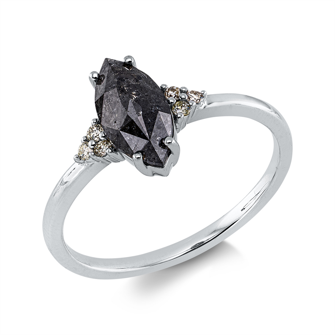 Farbiger Diamant Ring - 1KI38