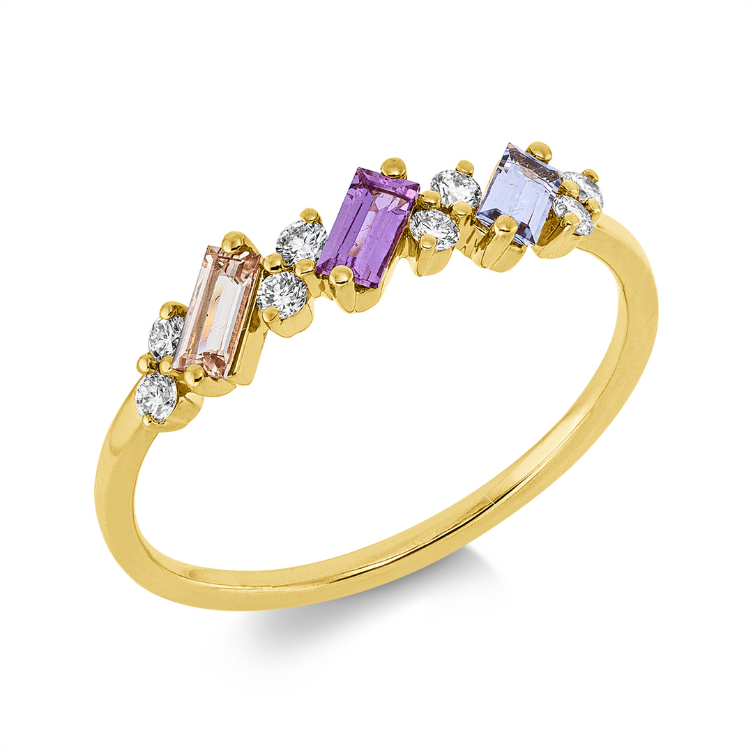 Rainbow &amp; Multicolor Ring - 1KI58