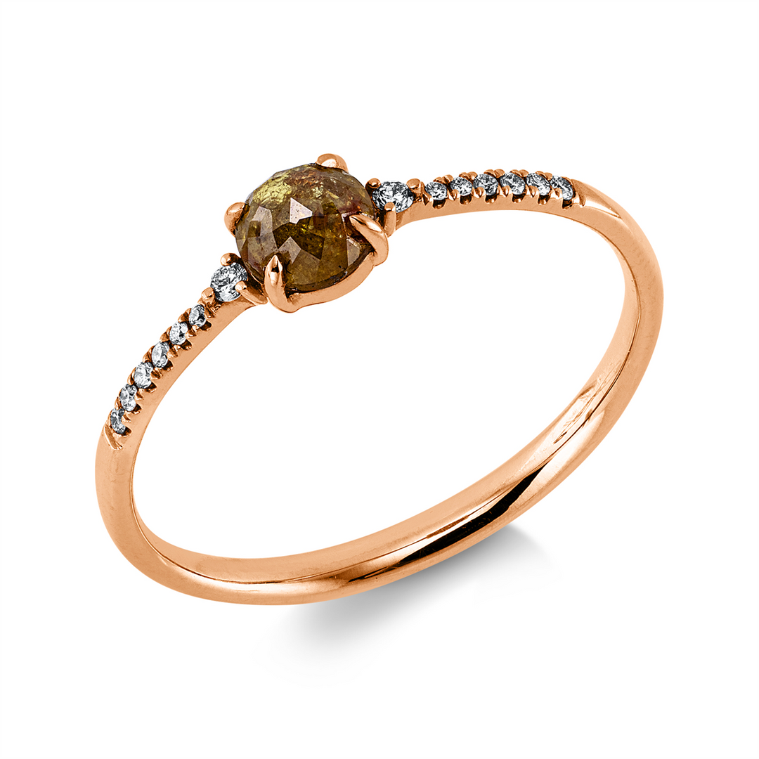 Farbiger Diamant Ring - 1KI62