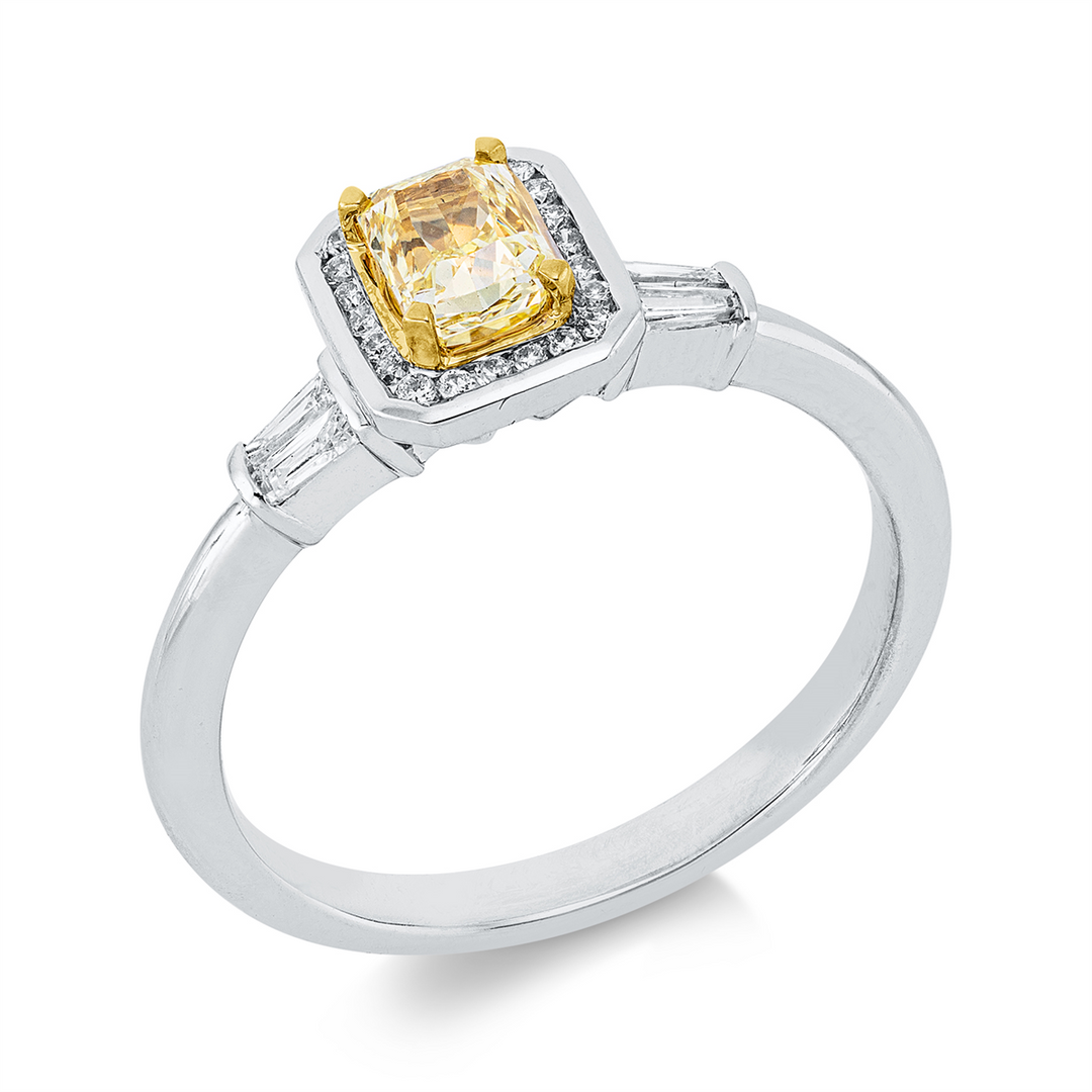 Farbiger Diamant Ring - 1KI83