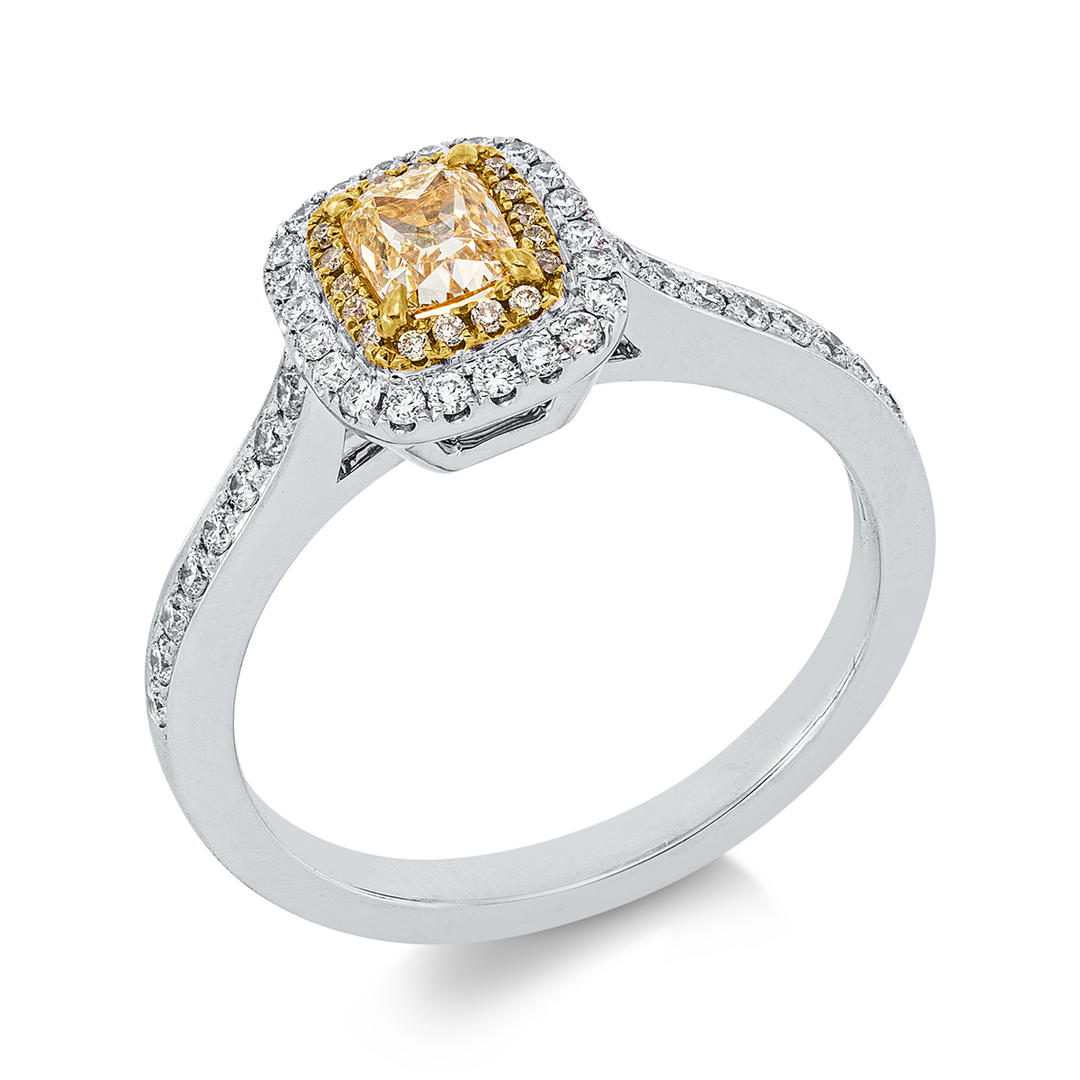 Farbiger Diamant Ring - 1KI84