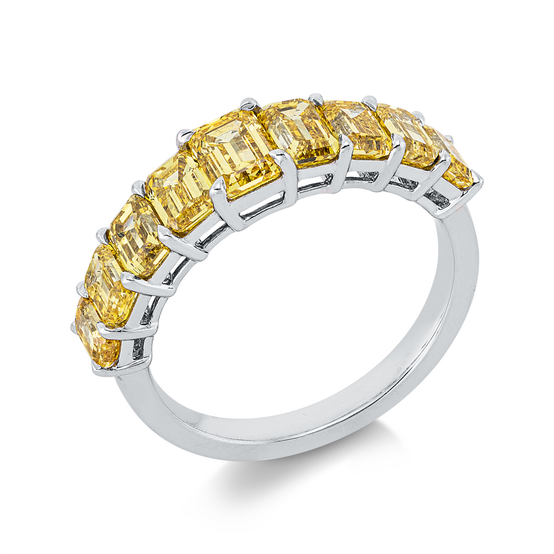 Farbiger Diamant Ring - 1KI86