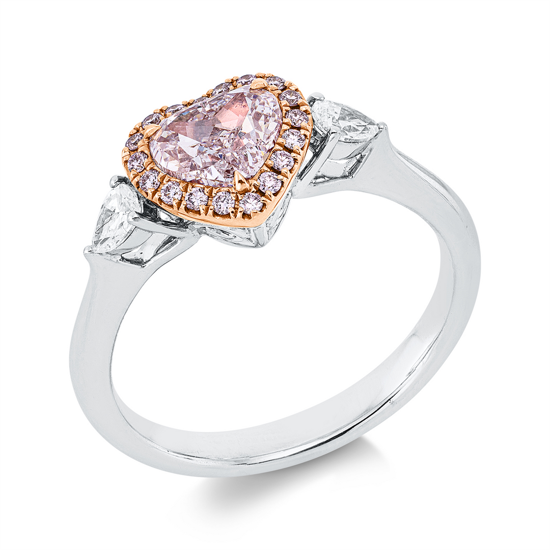 Farbiger Diamant Ring - 1KI87