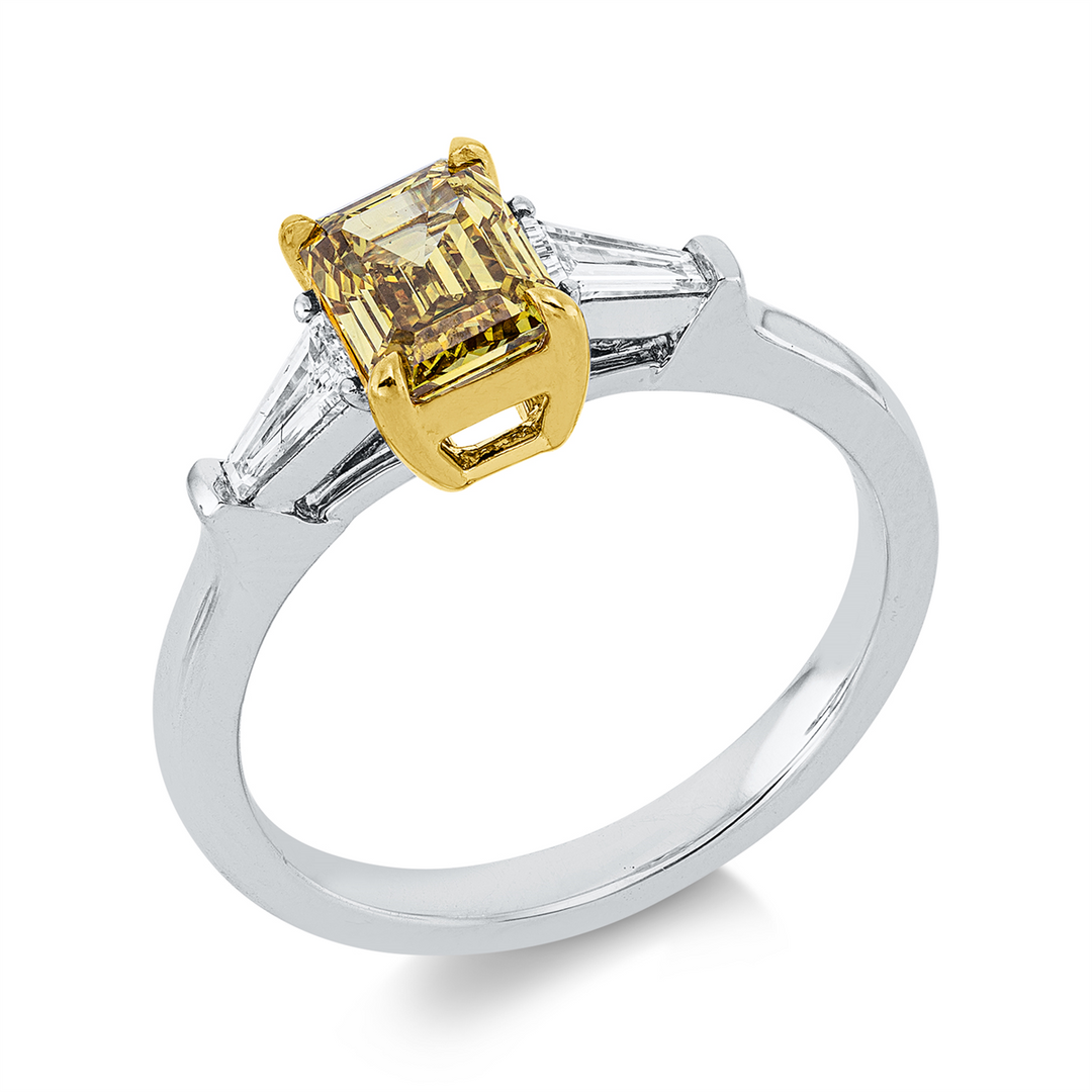 Farbiger Diamant Ring - 1KI88