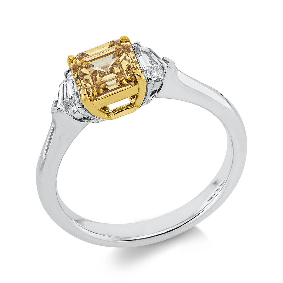 Farbiger Diamant Ring - 1KI89