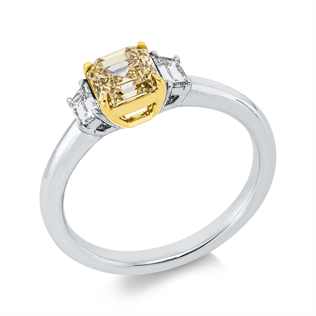 Farbiger Diamant Ring - 1KI90