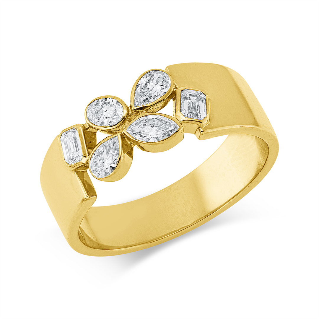 Modern Woman Ring - 1KI97