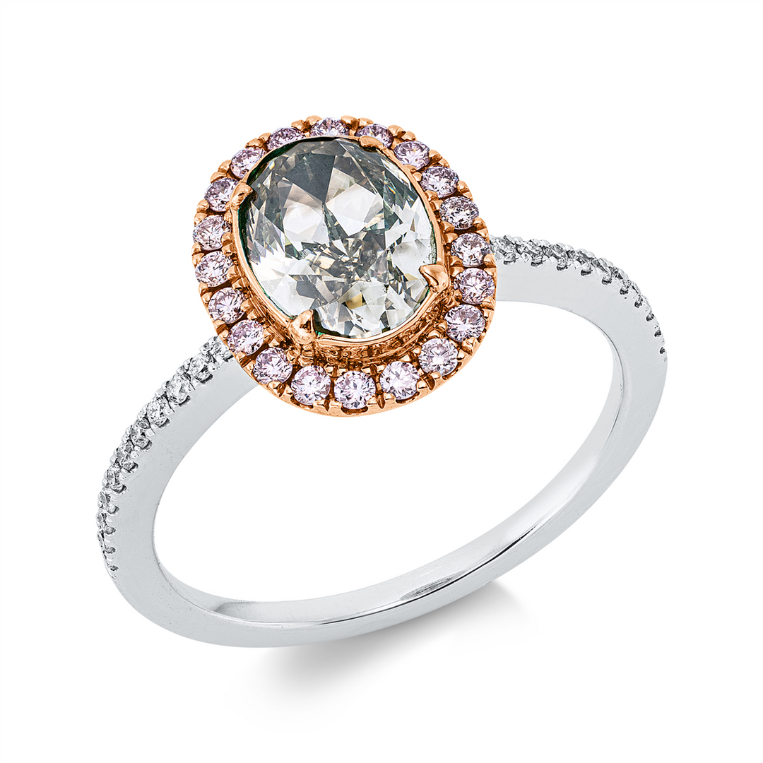 Farbiger Diamant Ring - 1KJ04