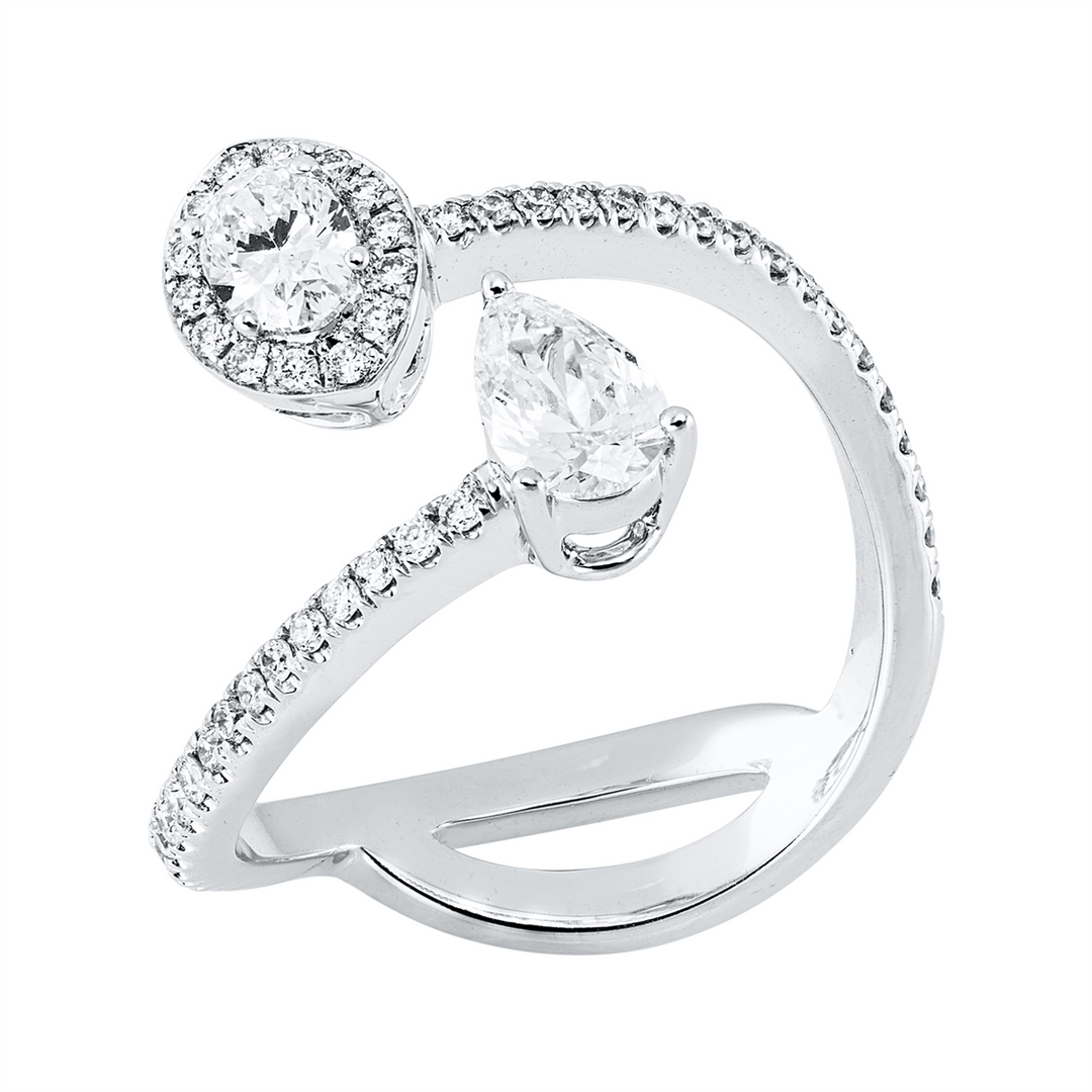 Modern Woman Ring - 1KJ26