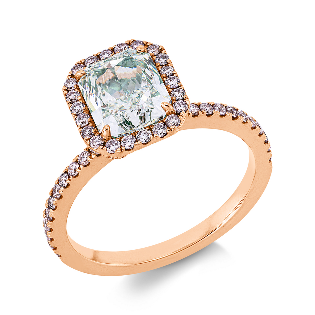 Farbiger Diamant Ring - 1KJ45