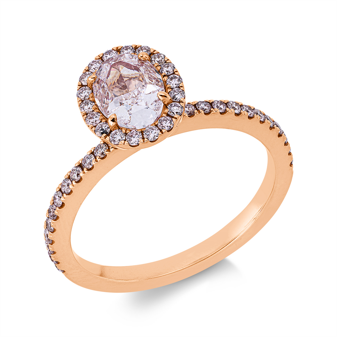 Farbiger Diamant Ring - 1KJ54
