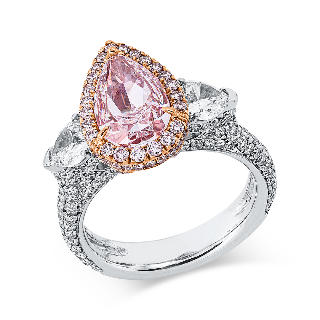 Farbiger Diamant Ring - 1KJ64