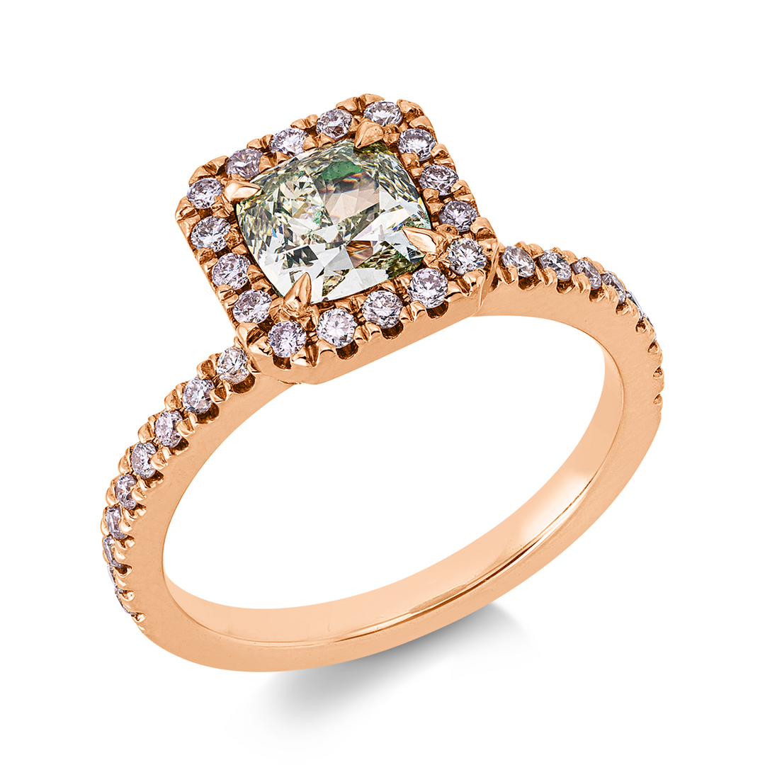 Farbiger Diamant Ring - 1KJ92